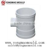 PVC Reducing Tee Mould