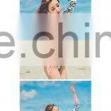 Neoprene Swimming Wear Shirt Bikini Shirt thumbnail-4