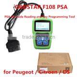 NEW OBDSTAR F108 PSA PIN CODE Reading Via OBD Key Programming Tool for Peugeot / Citroen / DS PSA F-108 Auto Pin Code Interface thumbnail-1
