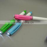 New Arrival Plastic Pen With Light