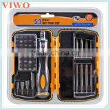 53pcs Hand Tool Set Spanner Bits Screwdriver Set thumbnail-1