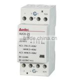 AUC6 with semko certificate magnetic din rail contactors