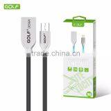 Stainless Steel Material Colored Fast Charger Slim Micro Usb Cable, Usb Cable for Android Mobile thumbnail-6