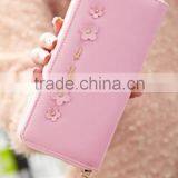 China Suppier Wholesale Soft Cheap Bags Korean Flower Print Candy Colur Purse Bags thumbnail-1