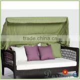 Wicker Rattan Cheap Outdoor Resin Wicker Outdoor Daybed thumbnail-2