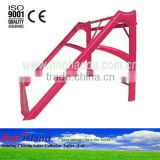 Red Color Solar Water Heater Precoated Powder Galvanized Steel Stand / Bracket/ Support