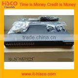 EX4200-48T-DC 48-port 10/100/1000BASE-T + 190 W DC PSU. Includes 50cm Virtual Chassis Cable.