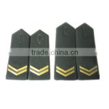 Shoulder strap sliders navy uniform epaulettes