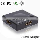 2 way automatic hdmi splitter 2 in 1 out Support 3D 1080P