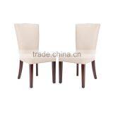 Elegant fabric used restaurant table and chair YA70137