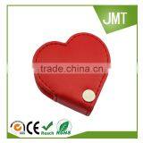 2016 New Item Heart Shape Pretty pu Leather Alarm Clock thumbnail-3