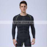 bamboo charcoal men thermal underwear