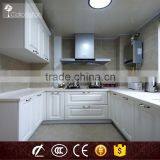 White Lacquer Euro Kitchen Self Assemble Kitchen Cabinets thumbnail-2