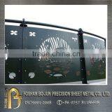 High Accuracy Clear Gold Tempered Glass Screen Protector,custom Sheet Metal Decoration Fabrication thumbnail-1