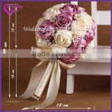 LATEST ARRIVAL Artificial Flowers Fine Design bouquet bridal veil import china
