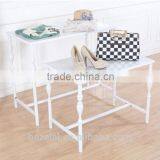 Custom Idea Metal Clothes Table Display Stand Series thumbnail-3