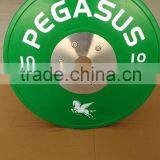 Crossfit 15kg Yellow Competition Bumper Plates thumbnail-3