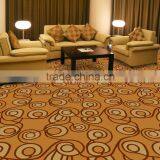Hotel Room Flooring Use Nylon Material Printed Carpet