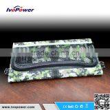 Ivopower Factory High Efficiency 13W Sunpower USB Solar Charger thumbnail-4