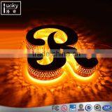 Acrylic Light Up Lette LED "R"Word Sign Directly Power Supply Operated