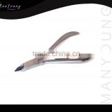 stainless steel nail salon cuticle nipper