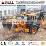 Backhoe Loader 7 Ton Samll Wheel Backhoe With Cummin0s Engine for Sale thumbnail-3