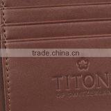 Delicate Custom Leather Passport Holder, Beautifully Made Passport Cover With Customized Logo,Multifuction Passport Wallet thumbnail-4