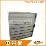 Hot Sale Noble Europe Style Aluminum Frosted Glass Louver/Blinds Window thumbnail-2