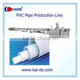 Water Drainage Pipe PVC Pipe Extrusion Line