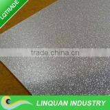 Glittering powder sliver aluminum composite panel