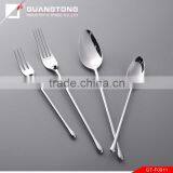 High Quality Stainless Steel 1810 Mirror Polish Flat Ware Set Polish Dinnerware thumbnail-1