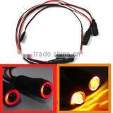 1/10 RC On-Road Car Buggy Night Angel Eyes Ultra Bright LED Headlight Bulb Red