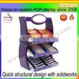 ODM OEM Grocery Store Candy Chocolate Display Pop Shelf for Chocolate thumbnail-1