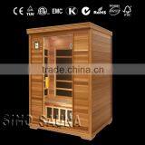 Best Selling Prefect Making Low EMF Carbon Infrared Steam Healthy Sauna (CE/RoHS) thumbnail-1
