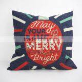 Custom Christmas Digital Design Cushion Covers Square Pillow Cover 16*16 thumbnail-4