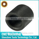Cnc Lathe Parts Knurled Nuts Machined Communication Parts thumbnail-3