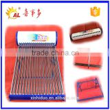 Thermosyphon solar water heater with excellent heat exchange function