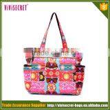 Guangzhou Vivisecret Heat Transfer Printing Nylon Women Bags Handbag thumbnail-2