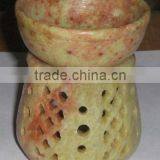 Soapstone Aroma Oil Fragrance Oil Burner