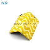 2015 New Trendy Ripple Pattern Colorful Leather Case For HTC ONE MAX With Magnet Close up thumbnail-4