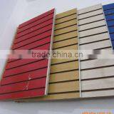 1220*2440mm Slotted Mdf Board for Shoe Box and Shopping Shelf
