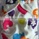 2016 New Design Wholesale MINKY Printed Baby Boy Girl Cloth Diapers, Eco-friendly MINKEE Cloth Nappy thumbnail-2