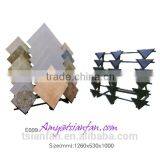 Metal Floor Tile Display Rack thumbnail-1