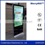 Advertisement Display 42 Inch Floor Standing LCD Digital Advertising Player