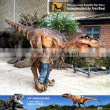 MY Dino-C025 Lifelike Walking T-rex Dinosaur Costume for Sale thumbnail-3