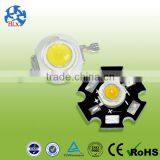 180-230LM 90/120/140 Degree 3.6-4.2 Input Voltage 700MA Current 1w Epistar&Bridgelux&SamSung RGB Led Chip Red Led Chip&green Led
