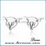 Charms Wholesale Accessory Women Elegant Silver Star Earring Jewelry thumbnail-4