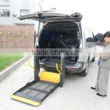 WL-D Series CE Hydraulic Wheelchair Lift for Van thumbnail-4