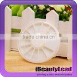 6cm 12 Chambers Rhinestones Glitter Decoration Empty Nail Container thumbnail-3