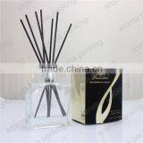 Luxury Matte Black Customer Design Perfume Box With Logo Printed